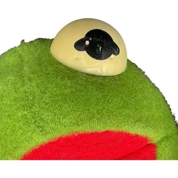 Vintage Hasbro Softie Muppet Babies Kermit The Frog Stuffed Animal Toy - Picture 6 of 8